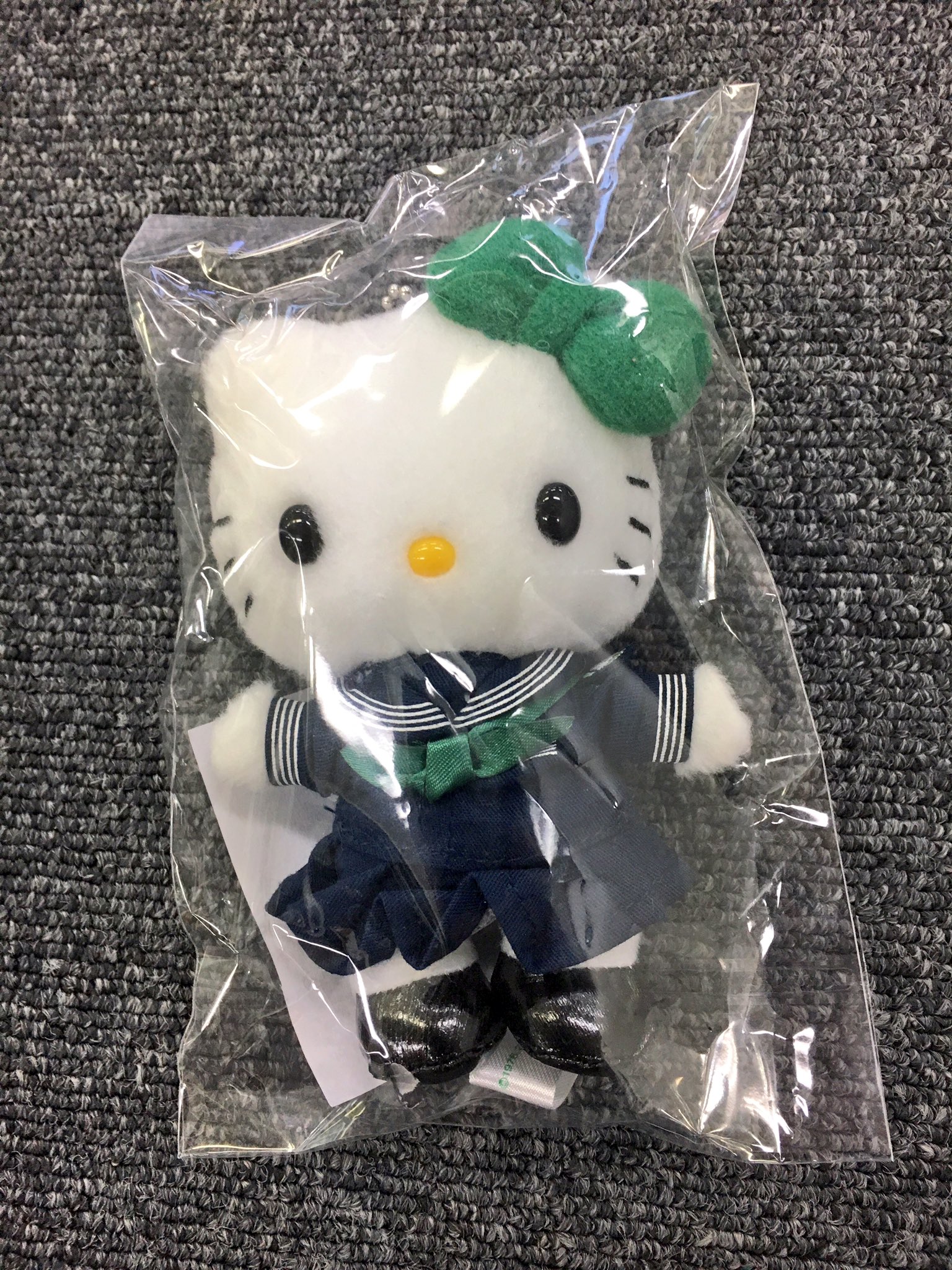 【レア】ハローキティ 常盤木学園 常盤木キティ 常盤木学園 ハローキティ☆レア☆