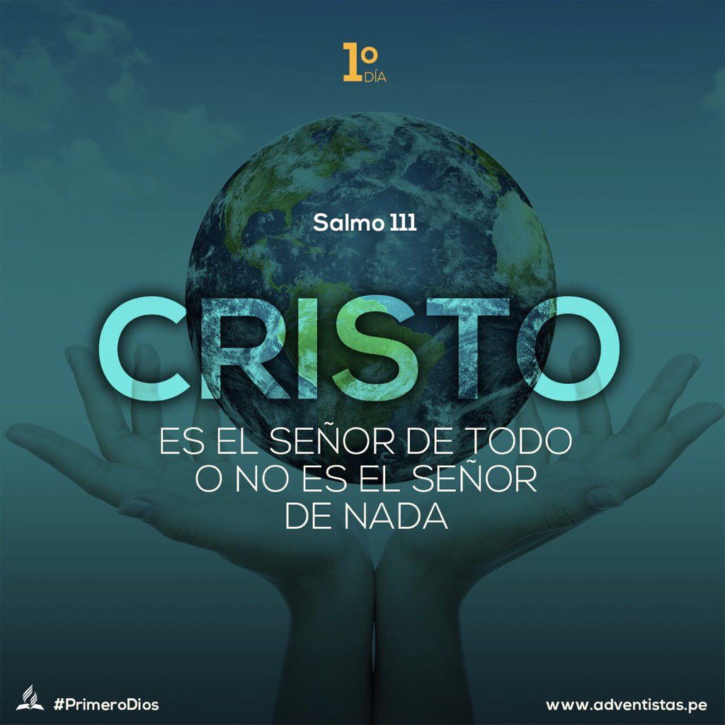 PrAlbertoPena's tweet photo. Salmo 111 en #PrimeroDios me enseñó q Dios cuida, me inspiró a amarlo y me motivó a alabarlo y a practicar sus leyes https://t.co/ZxzARrutQ3
