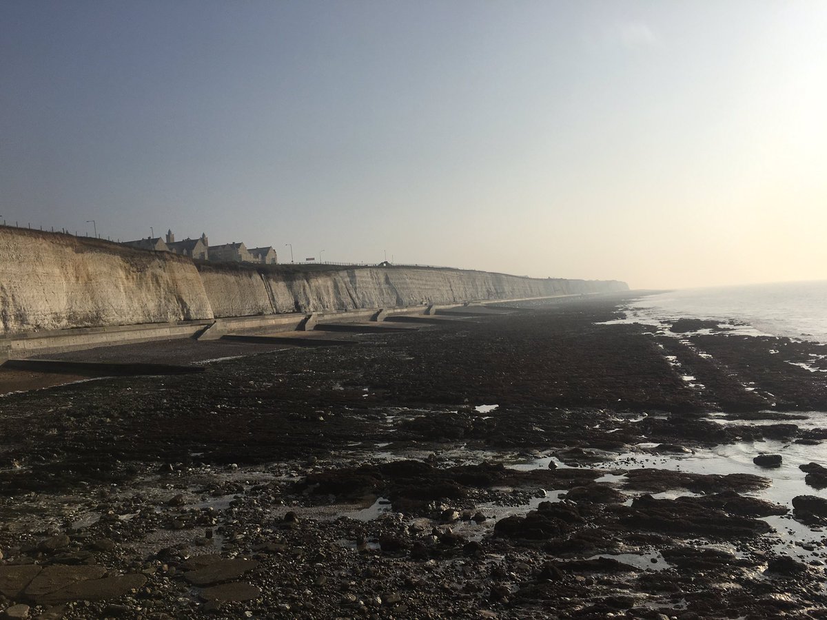TriAbleOrg's tweet photo. Am very lucky to live on this beautiful coastline! Sun was shining yesterday so had a lovely run! #triable #tripals @ActionForKids https://t.co/nyxrpA1k1N