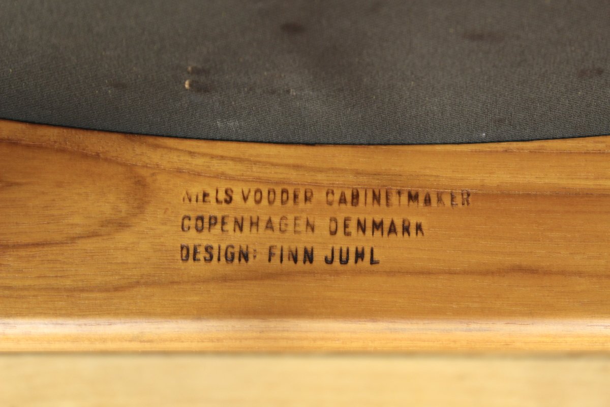 20thcantiques's tweet photo. Stunning #Finnjuhl NV-48 chair by #Nielsvodder Wonderful sculptural design & detailing rare #midcentury classic @20thcantiques @modernshows https://t.co/AJ3aYLOxui