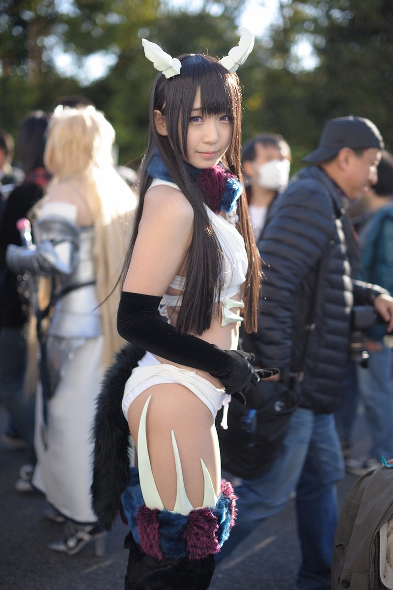 calculus987's tweet photo. 伊織もえさん(@moe_five )
撮影ありがとうございました！

#wf 
#ワンフェス2017冬 
#WF2017冬 https://t.co/RmI1HLS0aA