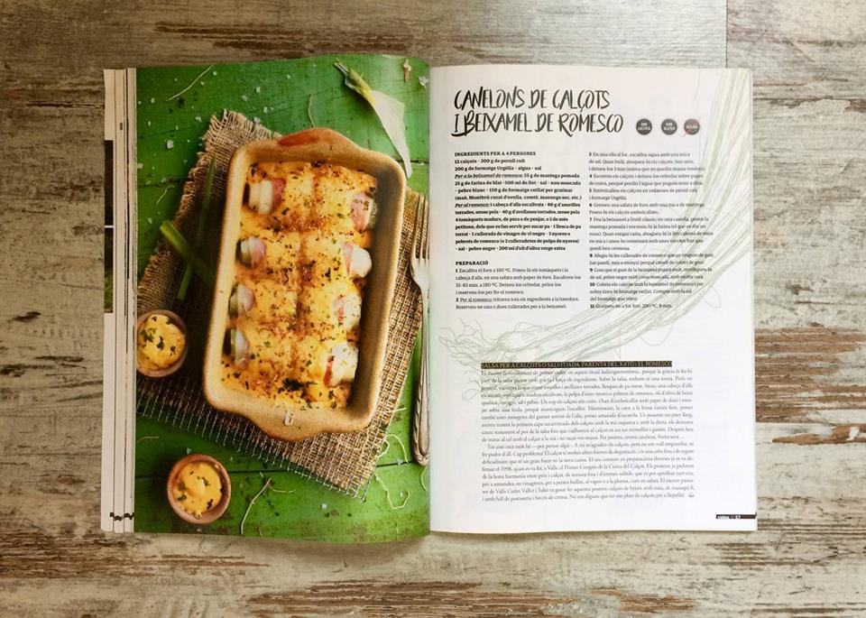 AbacusCoop's tweet photo. Busqueu receptes per menjar calçots amb forquilla i ganivet? A l'edició del @cuinacat del febrer les trobareu! https://t.co/wN3PW4Y5GO https://t.co/mNZ9RrNeDj