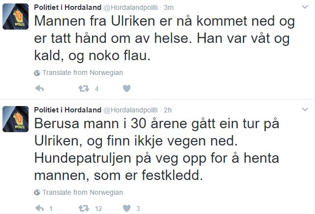 hordaland politi twitter