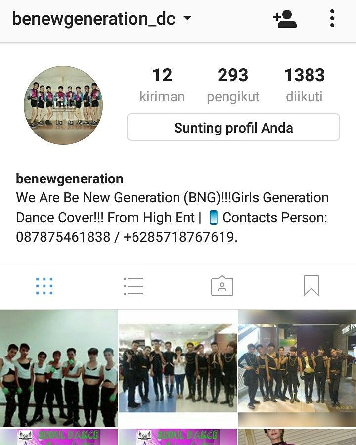 Be New Generation tweet media