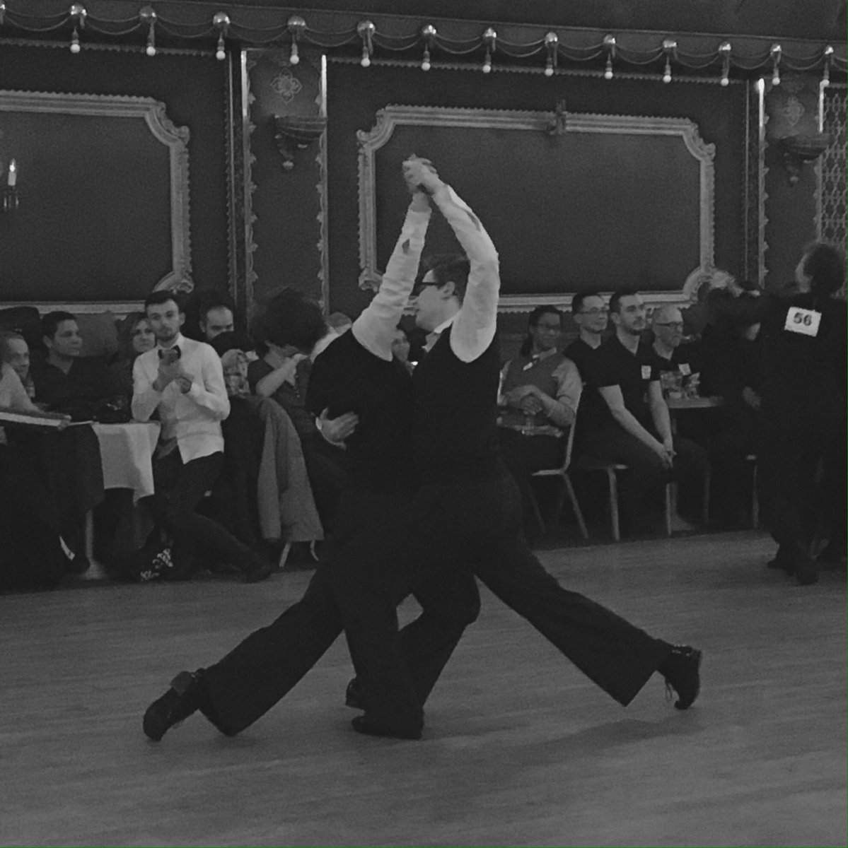 SnookerBerlin's tweet photo. .@TheSweetNo & TT took 1st in their class at The Pink Jukebox Trophy in London! #soproud #samesexdancing #ballroom #equalitydance #lgbt https://t.co/bXUgjc6Ta2