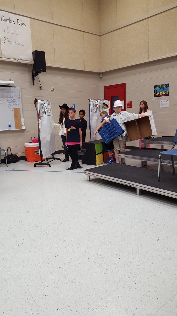 kathywheat's tweet photo. @DITXSE6 @MIS2024  @kathywheat Montgomery Color Wonders waiting for competitions at Destination Imagination https://t.co/CFKQoRSrs8