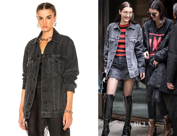 alexander wang daze jacket