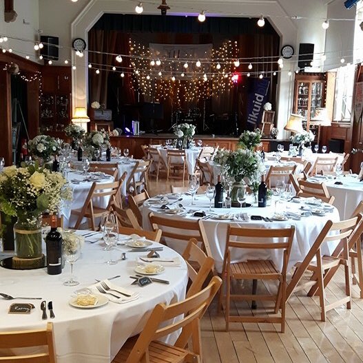 It's the Nottingam Wedding fair today don't forget to pop across the road for lunch and pickup a flyer for <a href="/OrangeTreeWeds/">Orange Tree Weddings</a>