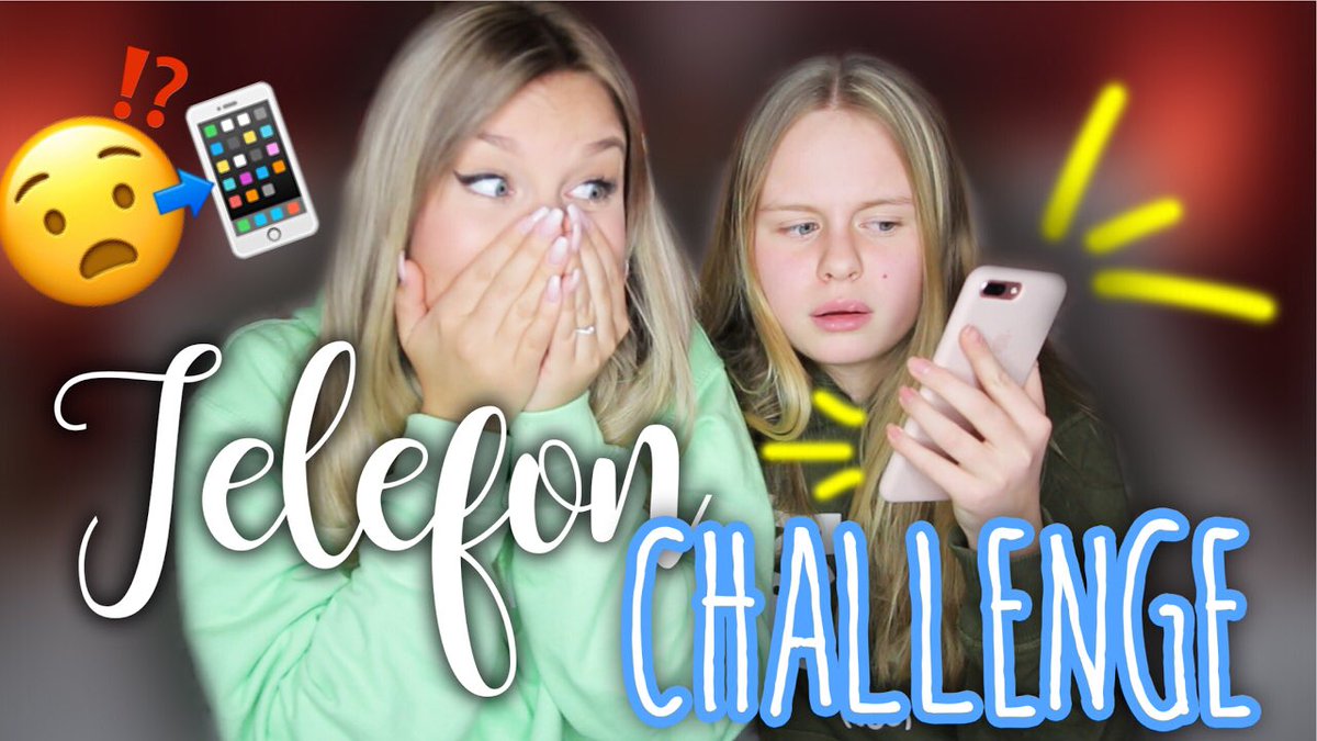 dagibee's tweet photo. 🎉 NEU NEU NEU 🎉

➡️ https://t.co/ayeUBuD7LA

Nach laaanger Zeit mal wieder ein MEGA WITZIGE • Telefon CHALLENGE • mit @LeniMariee 😂👏🏼 https://t.co/NmVNx0Giuy