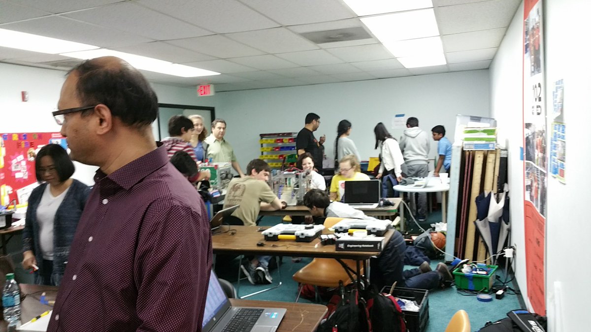 FTC Scrimmage for <a href="/FIRSTVA/">FIRSTVA</a> State Championship. Proudly sponsored by <a href="/AerospaceCorp/">The Aerospace Corporation</a> <a href="/BTI360/">BTI360</a> <a href="/WVFusionTech/">Fusion Technology LLC</a> <a href="/PalantirTech/">Palantir</a> <a href="/FIRSTVA/">FIRSTVA</a>