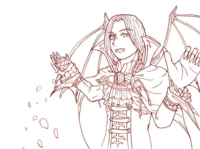 自動着色アプリのtwitterイラスト検索結果