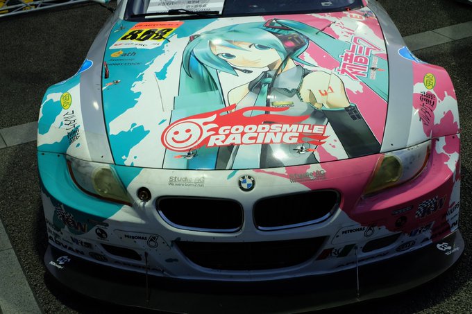 ボンネットのミクさん。 #wf2017w #初音ミク 