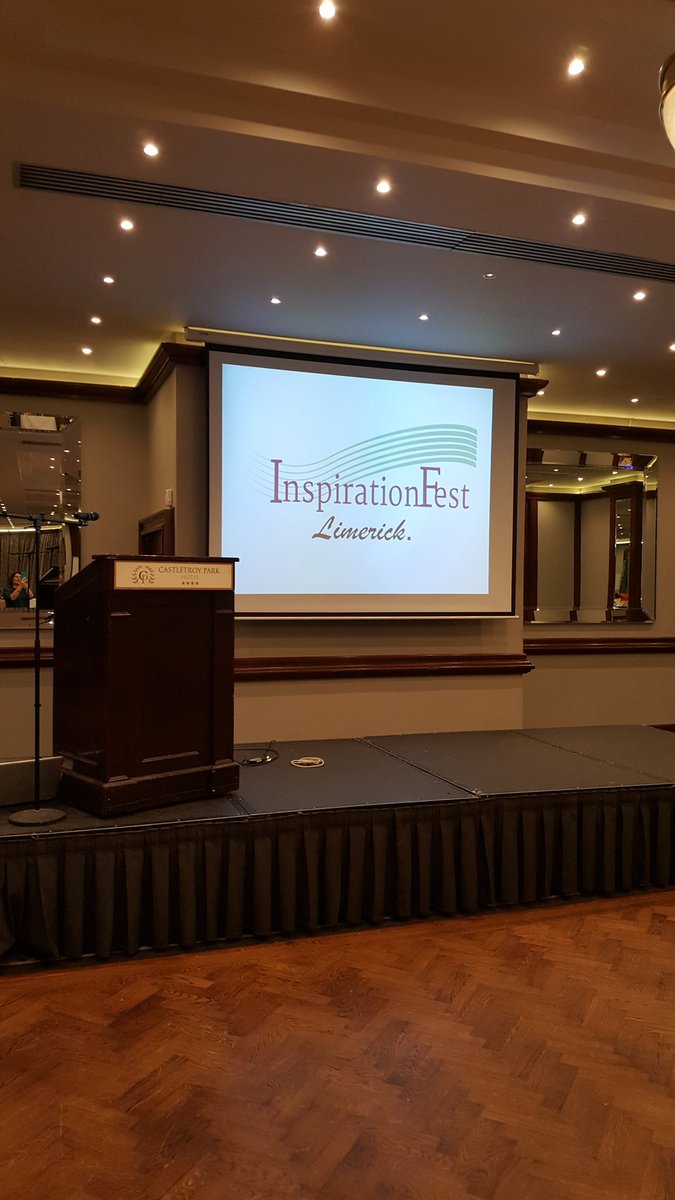 IFestIre's tweet photo. Forever Living display w Ellen O'Mahony @IFestIre today @CastletroyPark #InspirationFestLimerick #healthandwellness https://t.co/RmsGHAtIeC https://t.co/nN0sLOu4nD