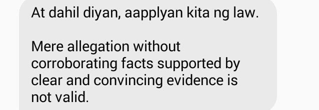 jozelleanne's tweet photo. Magbiro ka na sa lasing, 'wag lang sa Law student mong friend. Diba, @noreckingball. #Corroborating https://t.co/KkZqAB53Xh
