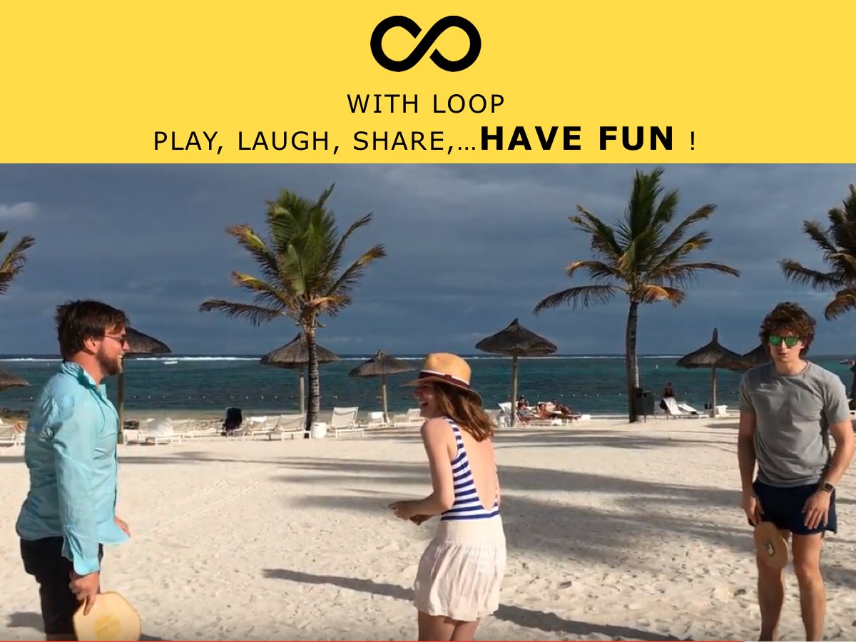 theloopball's tweet photo. 🎾 Because this is why we created #LoopBall, have fun playing ! 😉
Discover : https://t.co/H9wRM6HmWN #SummerIsComing #Sport #iot #frenchtech https://t.co/sRlfLaoyTr