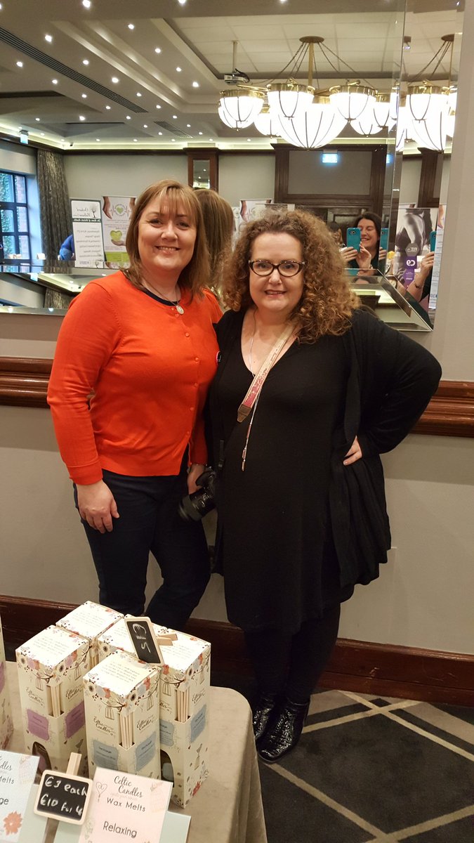 IFestIre's tweet photo. With fab photographer @evabirdthistle β€ one of our many inspirational speakers today #InspirationFestLimerick #healthandwellness https://t.co/z1nqUkaW5p