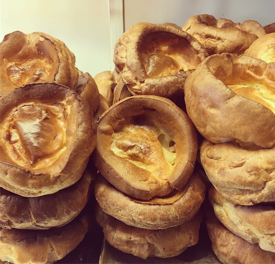 Look at Tasha's Yorkshires! #yorkshirepudding #yorkshiresfinest #sundayroast #homemade <a href="/beadlamgrange/">Beadlam Grange</a>
