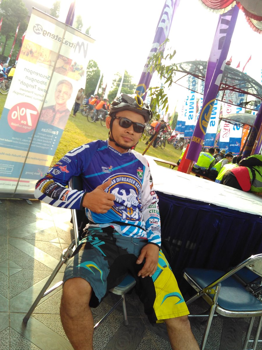 Gowes pagi