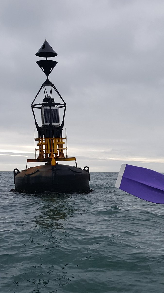 Mid row discussion about the workings of the Gwineas Bell Buoy <a href="/CPGAgigs/">CPGA gigs</a>