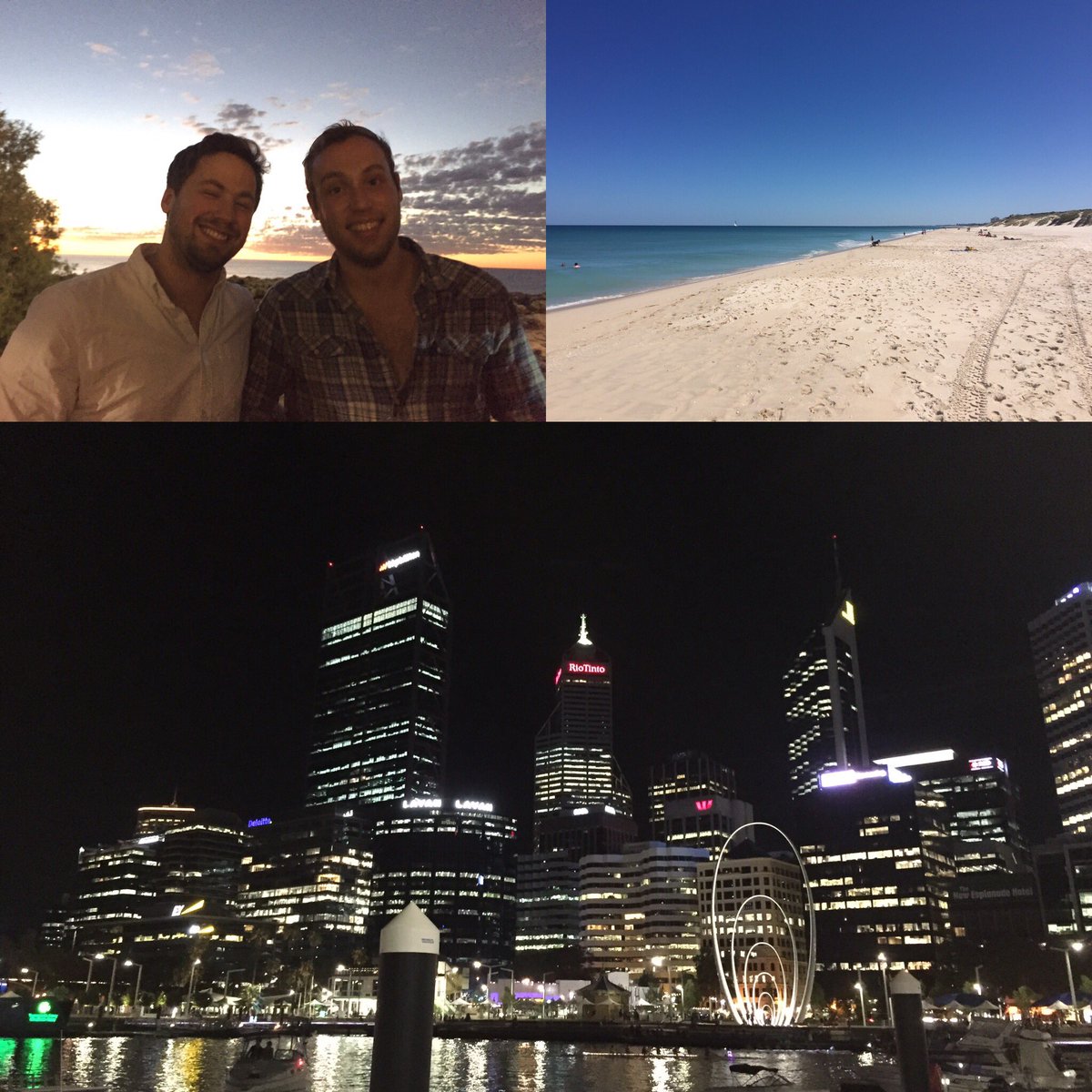 DoctorsAdrift's tweet photo. Perth it's been a pleasure. Geraldton here we come! Bring on the #indianocean #startline #oceanrowing #juniordoctors https://t.co/8f9rX6zpJV https://t.co/G8LCQd1DlD