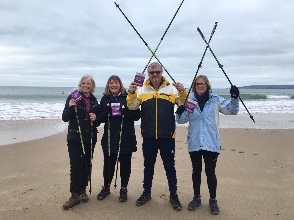 MPowervitality's tweet photo. Another group completed the 'Learn to walk' course. #nordicwalking #beach #fitness https://t.co/e7N8cBC5fZ