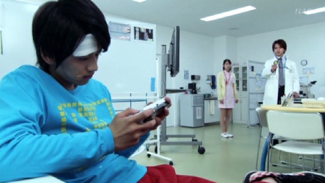 零乃眞 仮面ライダー エグゼイド 19話 Mがパラドみたいになってる