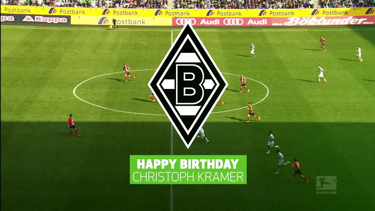 Happy birthday to Christoph Kramer! Best way to celebrate today would be with a goal! 