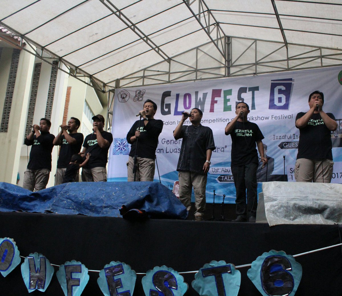 GLOWFEST tweet media
