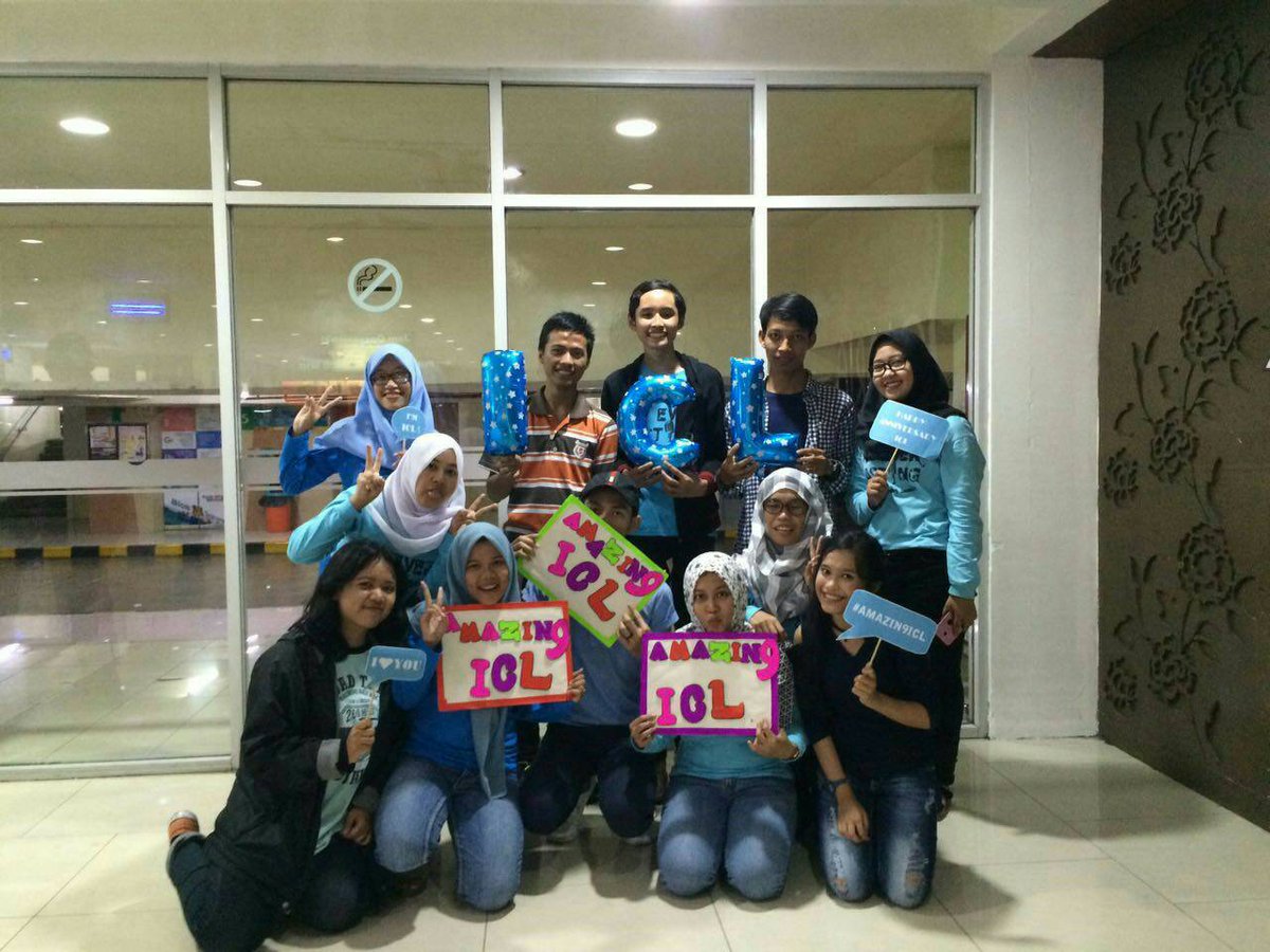 GATH ICL 2017!
Meskipun hujan sampai pindah tempat dadakan segala, akhirnya bisa trlaksana jga. Bener-bener jauh dari rencana :) #Amazin9ICL