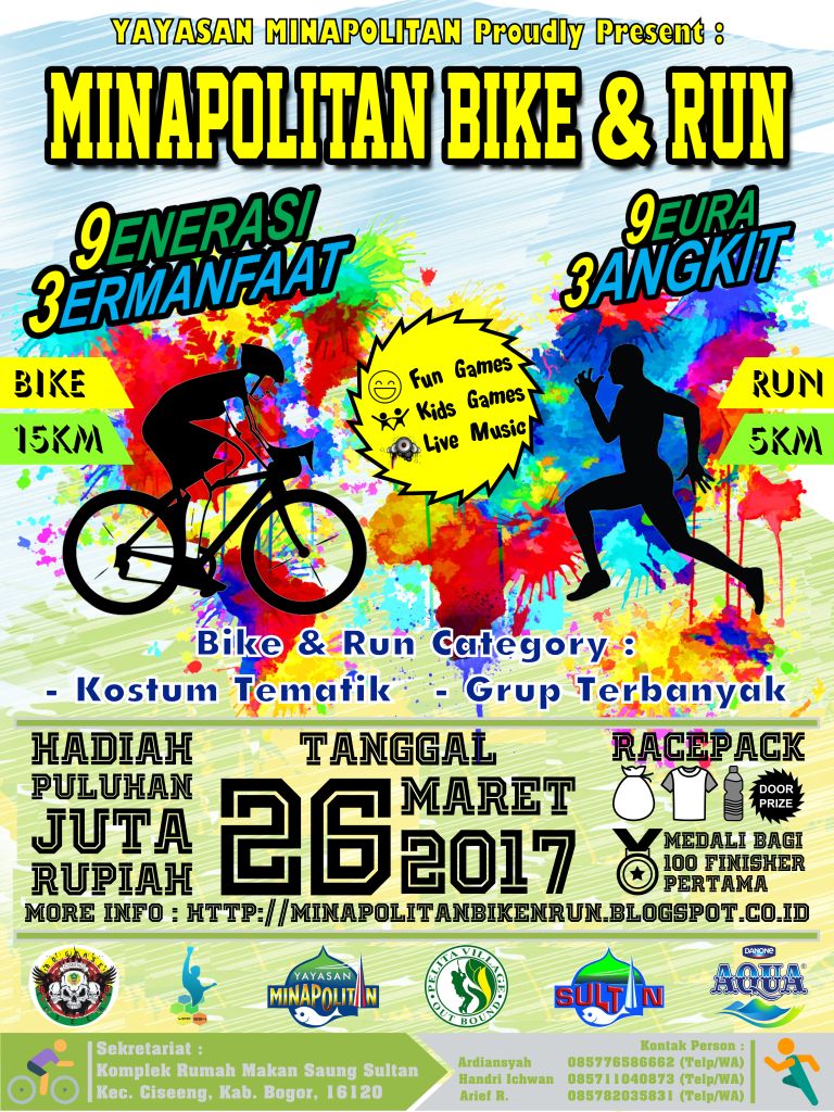 Minapolitan Bike & Run • 2017 Minapolitan Bike & Run • 2017