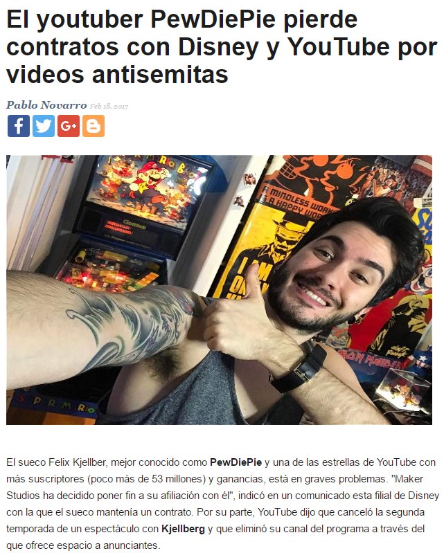 Wismichu's tweet photo. Joder, qué guapo se ha puesto PewDiePie. https://t.co/K7ejY4Qm5M