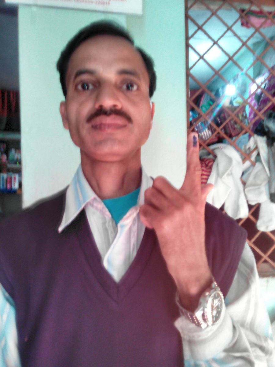 ArvindkrDohrey's tweet photo. #UPThirdRound  Vote By Arvind Kumar. https://t.co/FQnQBGLZGO