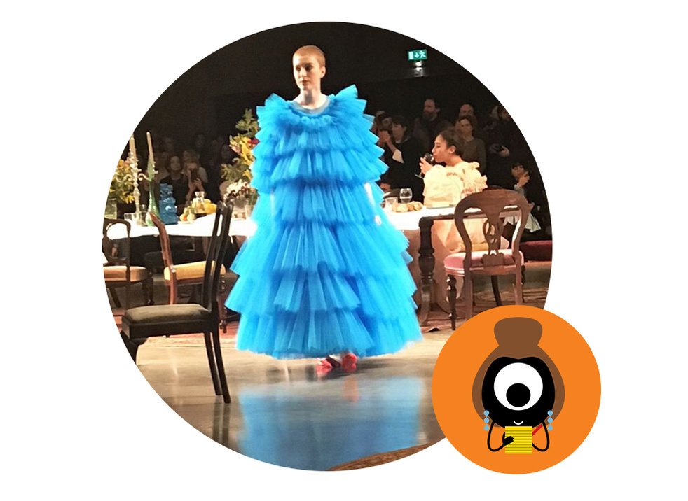 #SuzyLFW: Faustine Steinmetz And Molly Goddard
voguefr.fr/2lydbew