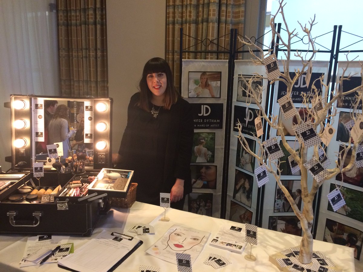 Come and see our fab suppliers at Bowood including Jennifer Dytham #hairandmakeupartist