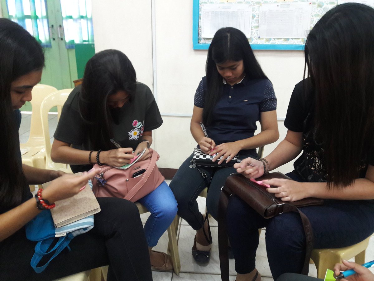 tsatsarm's tweet photo. Nag-pray.
Nag-cellgroup.
Na-invite sa church.
I'm thankful to the Lord na finally, one of my answered prayer! 💖 #BSMath #Cellgroup https://t.co/HyQ43Chium