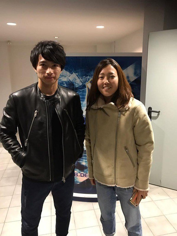 スポーツ情報まとめ 画像 柴崎岳がテネリフェ女子チームでプレーする堂園彩乃の2ショット T Co Wkzjl254rh スポーツ情報まとめ 画像 柴崎岳がテネリフェ女子チームでプレーする堂園彩乃の2ショット T Co Wkzjl254rh