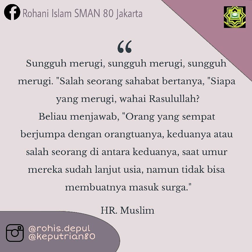 #rohisdepul #keputrian80