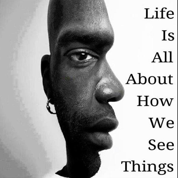 Existen al menos
2 formas (+/-) de ver
cada situación

Y ten cuidado!
Porque a lo que más le prestas atención
es lo que más tiende a crecer