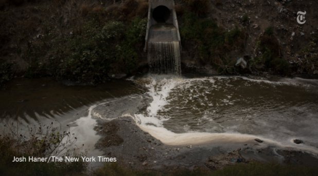 #MexicoCity is parched and sinking — as climate change helps push it into a water crisis nyti.ms/2kUvx5I #ActOnClimate