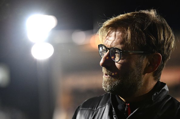 BBCSport's tweet photo. Watch out Liverpool fans... 

Barcelona have their eyes on Jurgen Klopp 👀

It's what the papers say: https://t.co/Z3bb1s062T https://t.co/sBhHN00g44