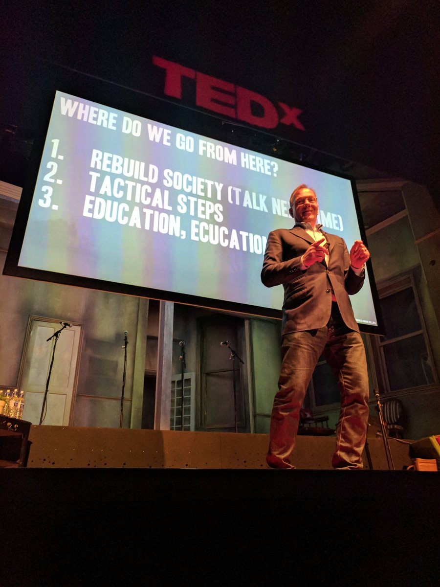 ChrisRossX's tweet image. Where do we go from here? @vhirsch @TEDxManchester #future