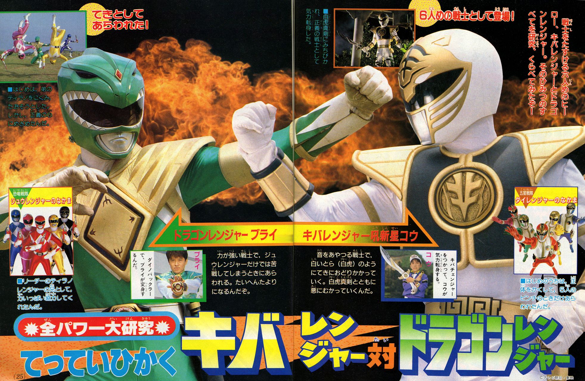 ☆1993年 カードダス 五星戦隊ダイレンジャー №19 『シシ