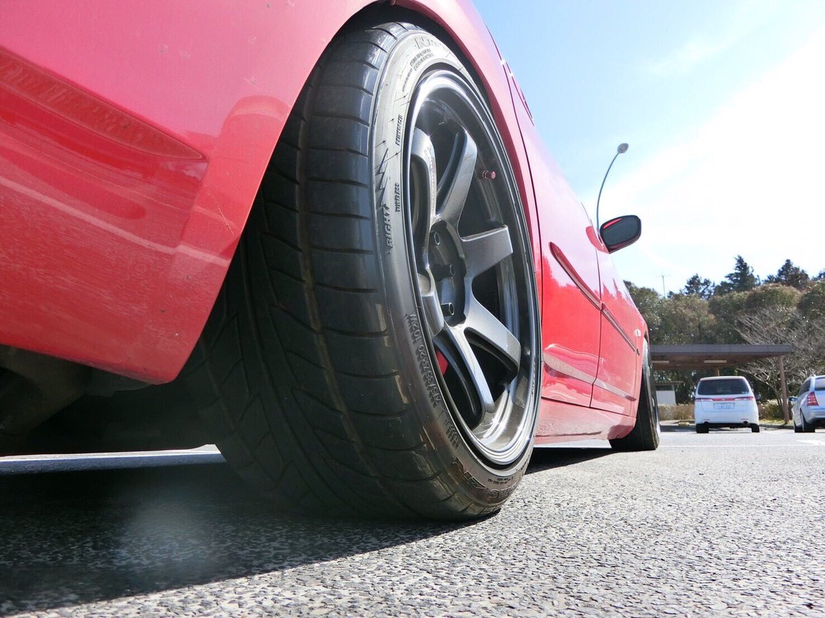 k2gt61's tweet photo. 国産ホイール三連星 https://t.co/eibwmMgouO