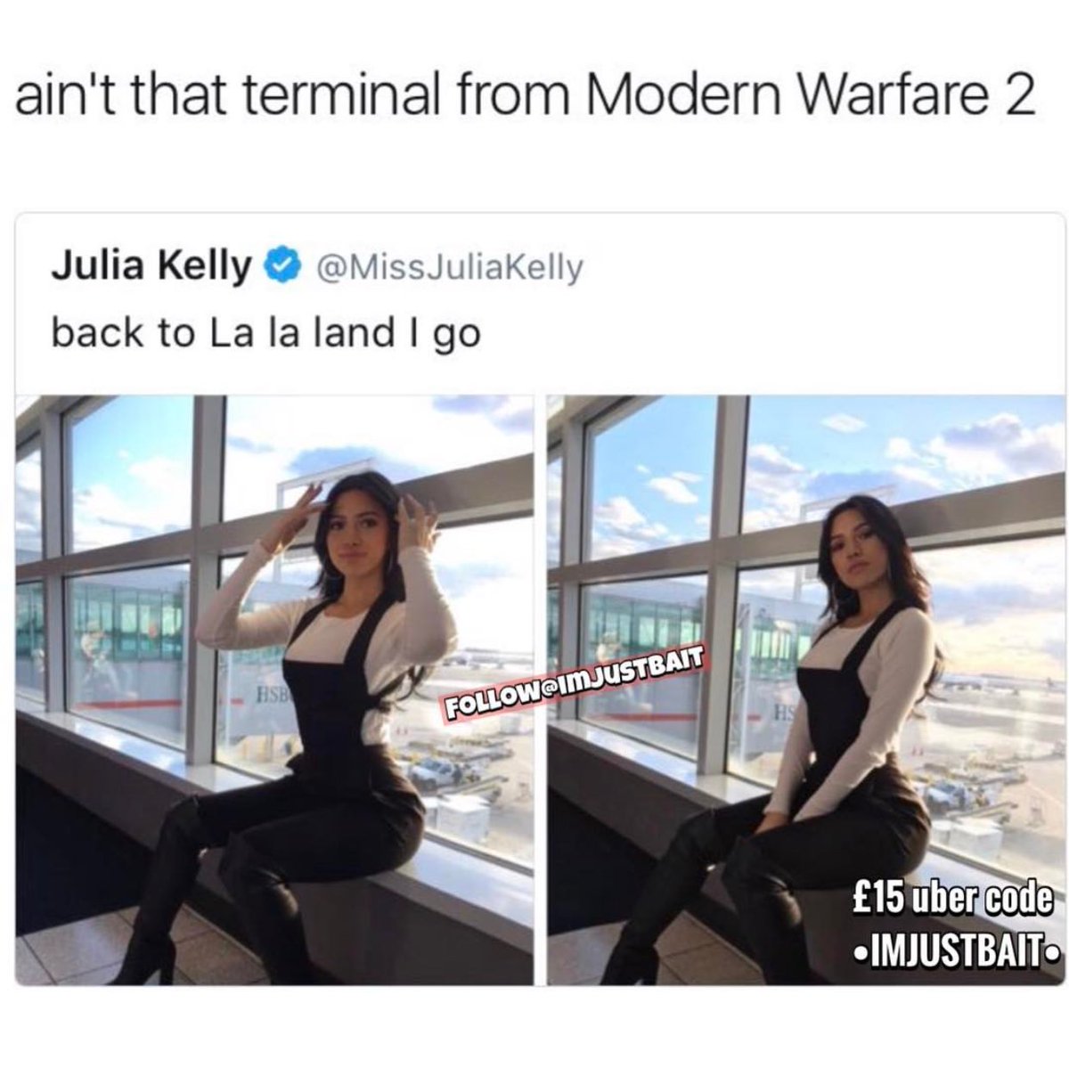 ybm___'s tweet photo. @MissJuliaKelly congratulations. your a apart of a meme👏🏽👏🏽 https://t.co/62q3ap3U2z