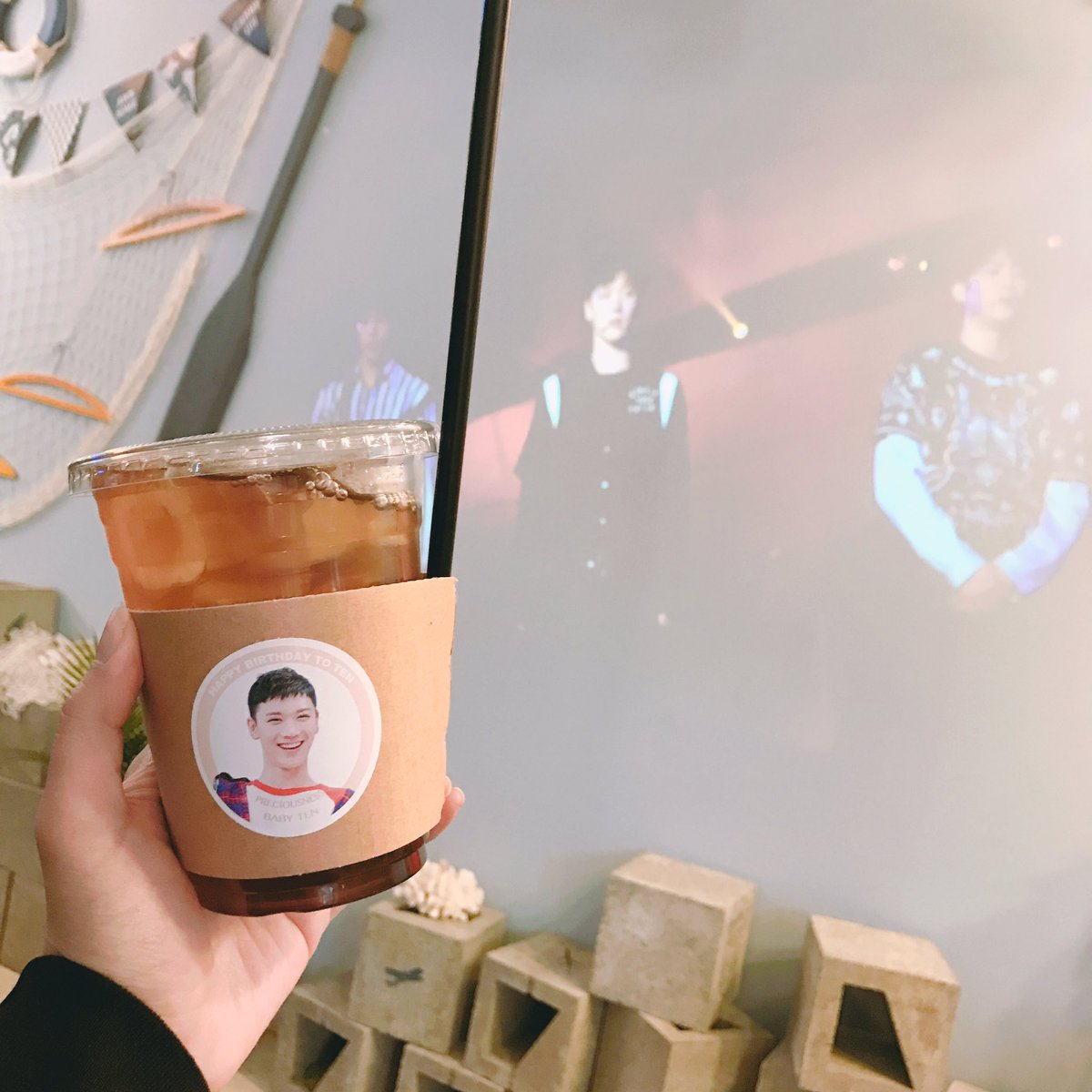 CrescentLumos's tweet photo. @BabyTen0227 
오늘 전시회 너무 예뻣어요 ㅠ ㅠ
영상도 사진도 텐이 추억할 수 있어서 행복 가득했답니다 ㅠ ㅠ💛
좋은시간 감사드려요 !!
(중간에 케익도 나눠주시고 너무 천사세요 ㅠㅠ) https://t.co/4tRR1LdMMl
