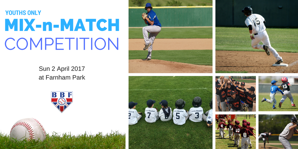 BBF_Development's tweet photo. BBF: Mix-n-Match competition for all youths on 2 April at Farnham park 
https://t.co/bKaCFEIhpN https://t.co/rmoJcGawop
