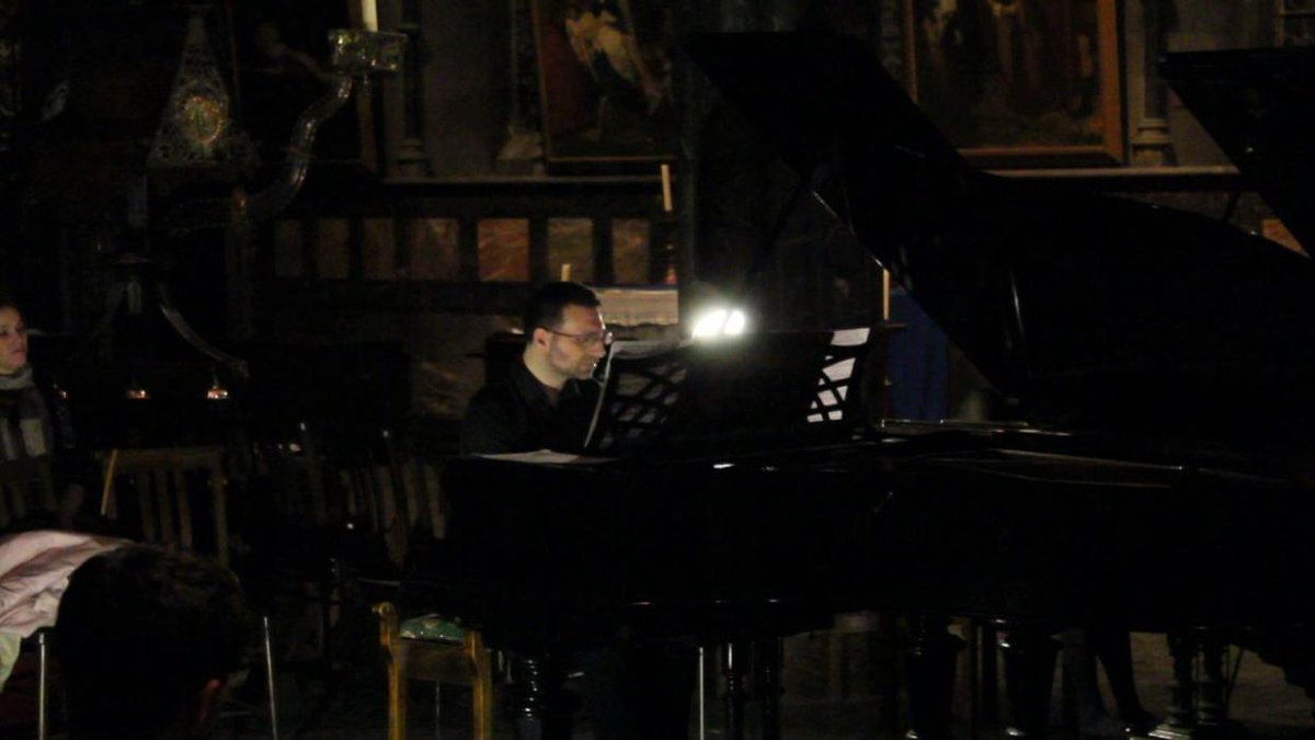 WKMTbyJJR's tweet photo. #Rachmaninov3 Srdan Kozlica - Sabrina Curpanen - #WKMT #Concert
#pianolessonsforadults #adultpianolessons #pianolessonsforbeginners https://t.co/diOyTm3Rvv