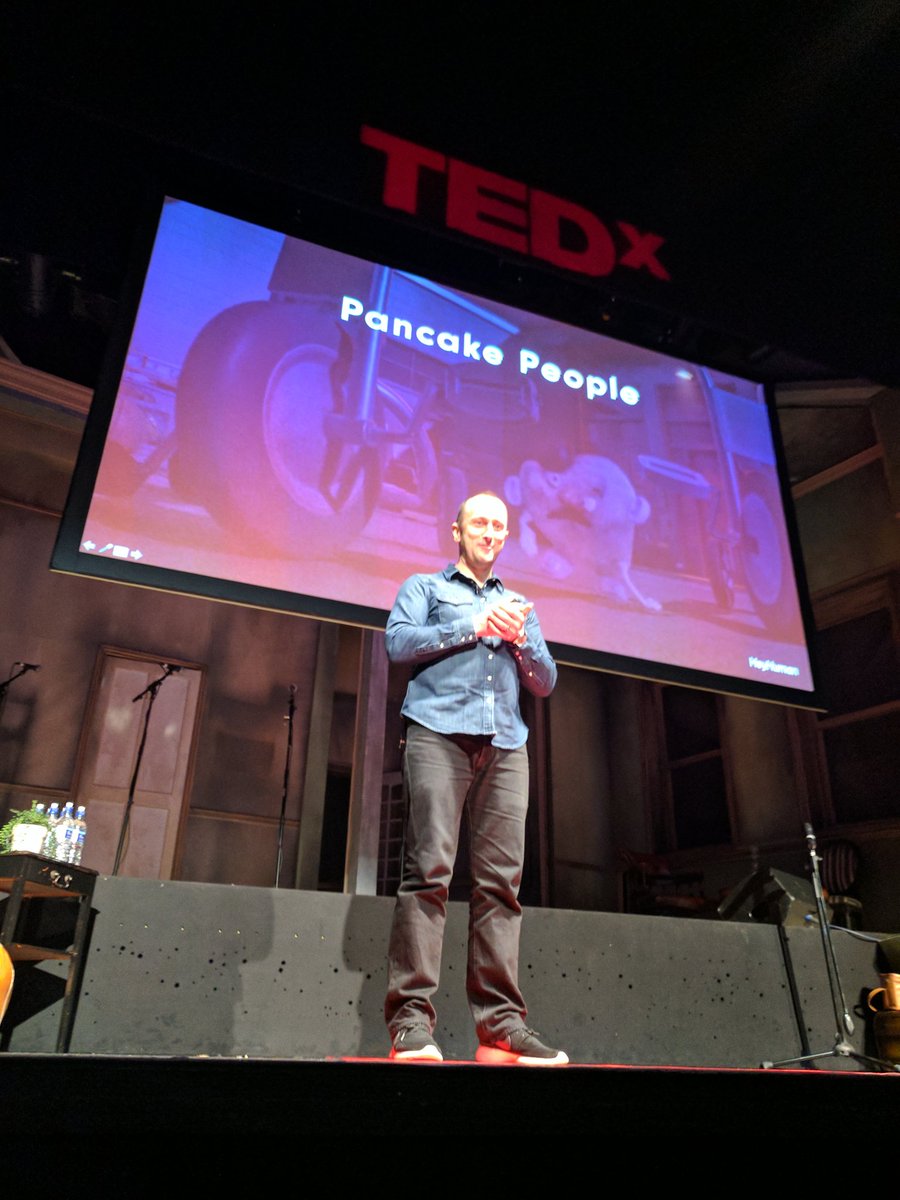 ChrisRossX's tweet image. Is technology turning us into Pancake People? @danmachen @TEDxManchester #TEDtalks #Manchester #technology