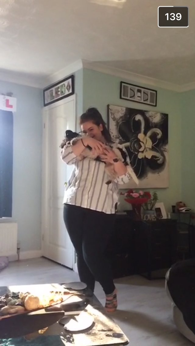 laurendoolan_'s tweet photo. Bubba😋 https://t.co/G8VbG8M9Kw