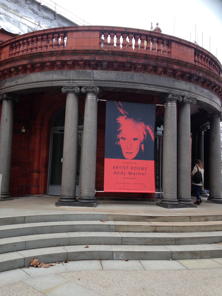 _Jamie_Pope's tweet photo. Enjoyed looking around the Whitworth in Manchester yesterday, especially the Andy Warhol pieces. https://t.co/9bJ9o2EvgT